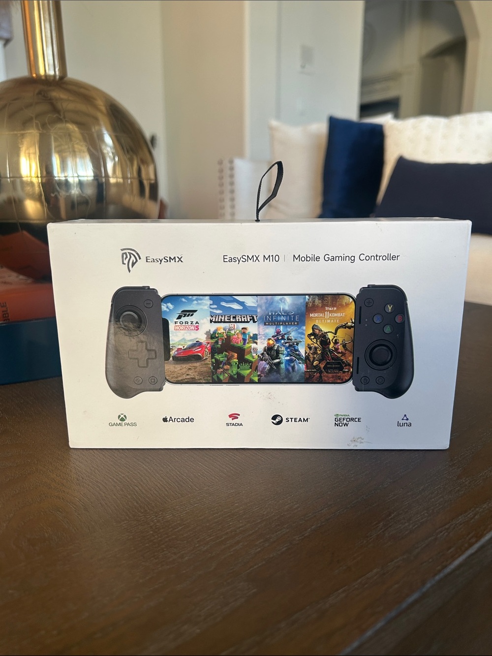 EasySMX M10 Mobile Gaming Controller - Black